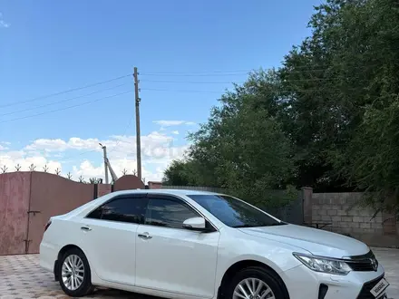Toyota Camry 2015 года за 11 800 000 тг. в Тараз – фото 4