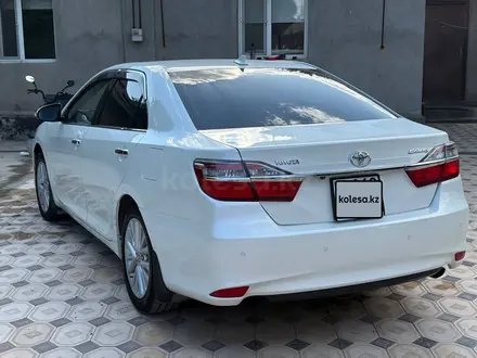 Toyota Camry 2015 года за 11 800 000 тг. в Тараз – фото 3