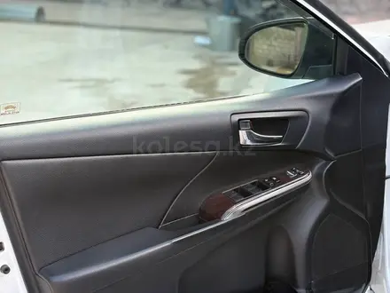 Toyota Camry 2015 года за 11 800 000 тг. в Тараз – фото 6