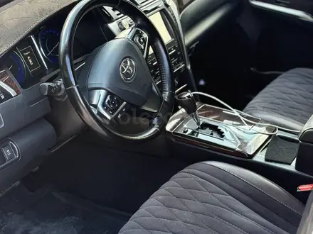 Toyota Camry 2015 года за 11 800 000 тг. в Тараз – фото 7