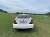 Toyota Camry 2002 годаүшін4 500 000 тг. в Тургень (Енбекшиказахский р-н) – фото 3