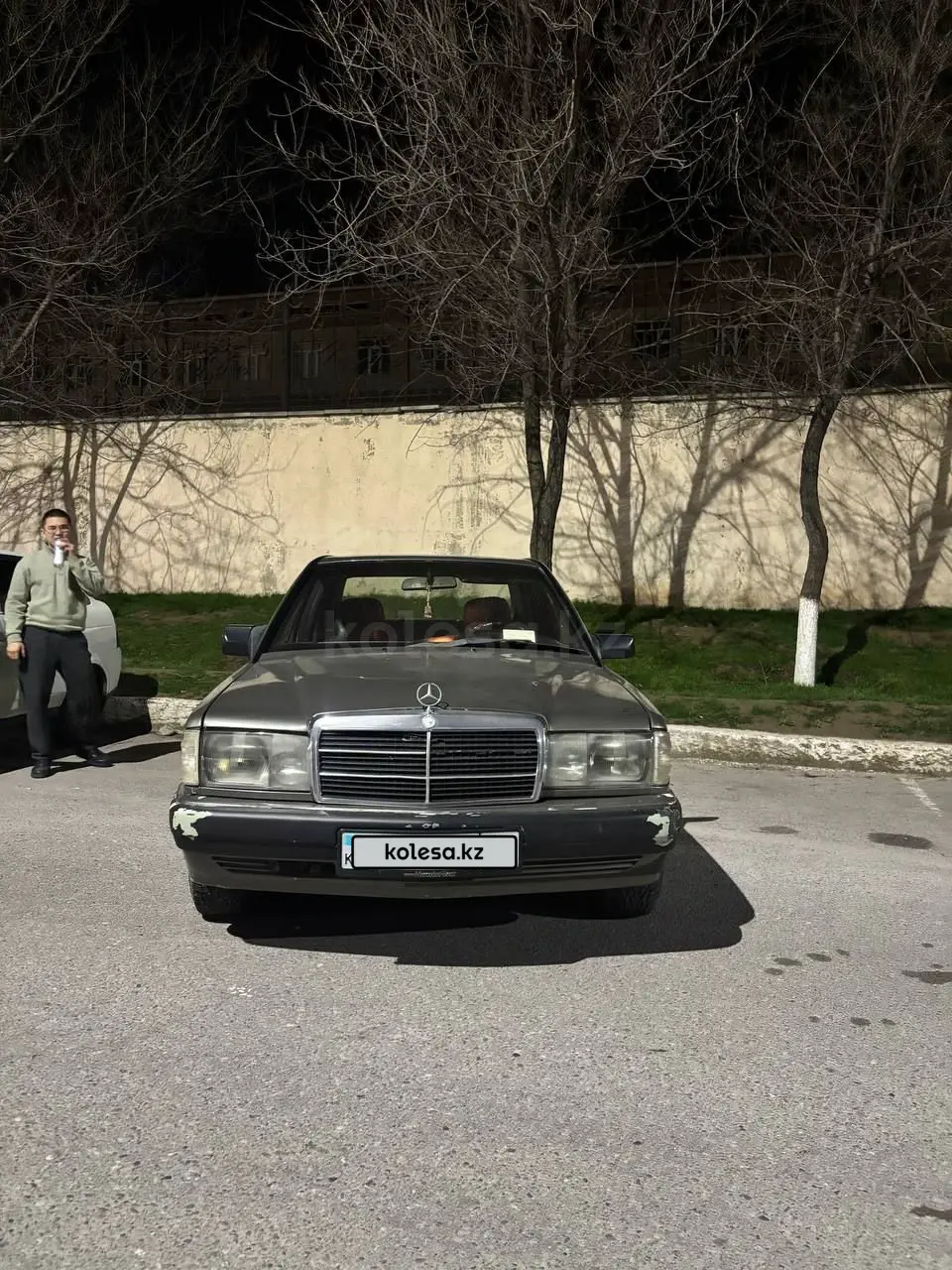 Mercedes-Benz 190, 1991