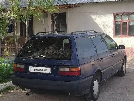 Volkswagen Passat 1991 года за 1 300 000 тг. в Кулан – фото 4