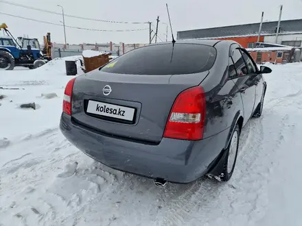 Nissan Primera 2005 года за 3 300 000 тг. в Кокшетау – фото 7