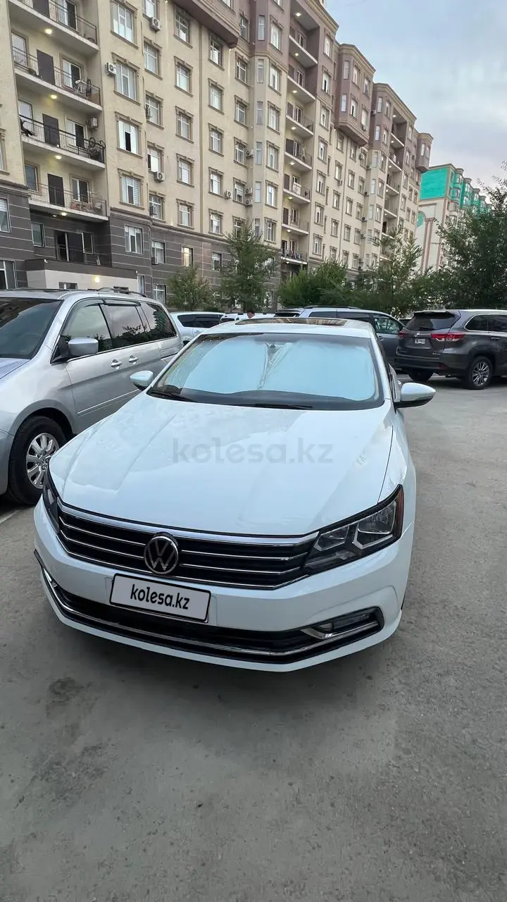 Volkswagen Passat, 2019