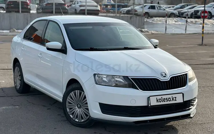 Skoda Rapid 2018 годаүшін6 500 000 тг. в Алматы