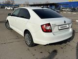 Skoda Rapid 2018 года за 6 700 000 тг. в Алматы – фото 4