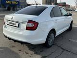 Skoda Rapid 2018 года за 6 800 000 тг. в Алматы – фото 2