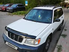 Subaru Forester, 2002