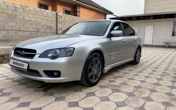 Subaru Legacy 2005 годаүшін4 200 000 тг. в Алматы