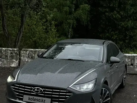 Hyundai Sonata 2022 года за 12 600 000 тг. в Алматы – фото 11