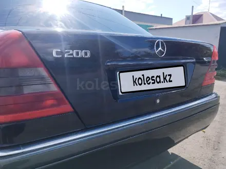 Mercedes-Benz C 200 1996 года за 2 600 000 тг. в Костанай – фото 9