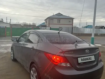 Hyundai Accent 2012 года за 3 700 000 тг. в Кызылорда – фото 6