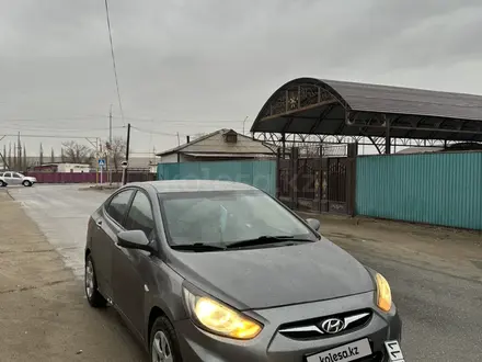 Hyundai Accent 2012 года за 3 700 000 тг. в Кызылорда – фото 8