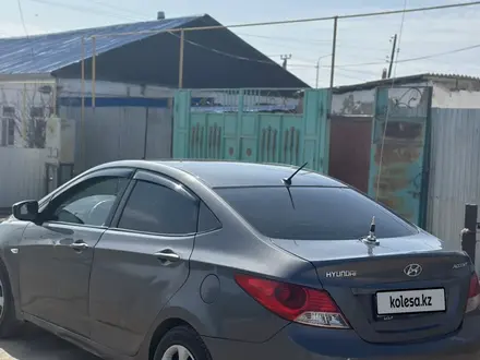 Hyundai Accent 2012 года за 3 700 000 тг. в Кызылорда – фото 9