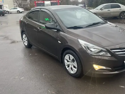 Hyundai Accent 2015 года за 6 000 000 тг. в Астана – фото 3