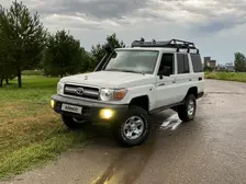 Toyota Land Cruiser, 2012