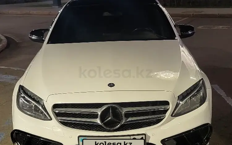 Mercedes-Benz C 200 2016 года за 15 000 000 тг. в Астана