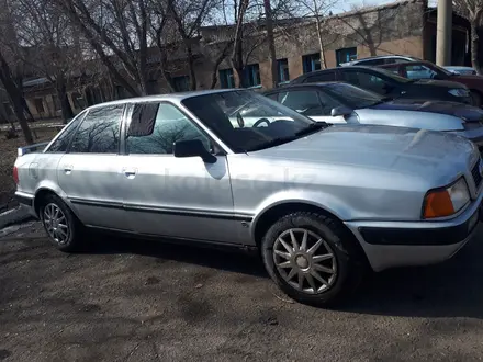 Audi 80 1991 года за 1 200 000 тг. в Караганда – фото 5