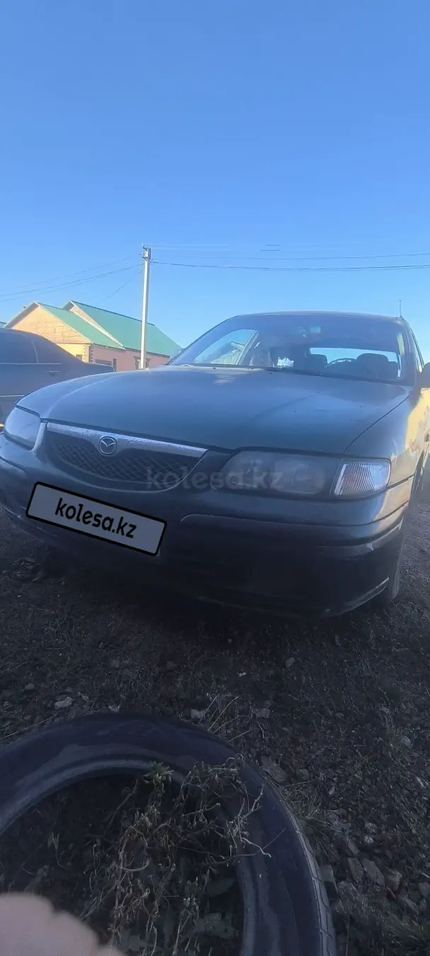 Mazda 626, 1998