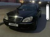 Mercedes-Benz S 350 2004 годаүшін6 200 000 тг. в Актау – фото 5