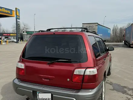 Subaru Forester 2001 года за 2 600 000 тг. в Алматы – фото 4