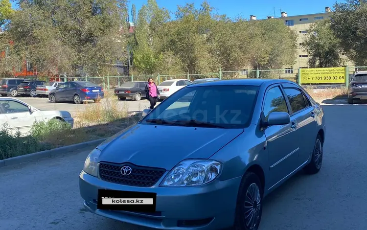 Toyota Corolla 2003 года за 1 500 000 тг. в Актобе