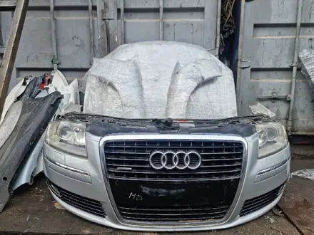 Audi a8 d3 рестайлинг (ноускат) морда за 950 000 тг. в Алматы