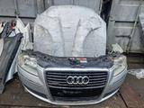 Audi a8 d3 рестайлинг (ноускат) морда за 950 000 тг. в Алматы – фото 2