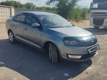 Skoda Rapid 2013 года за 4 300 000 тг. в Алматы – фото 6