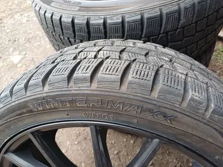 215/45R18, DUNLOP WINTER MAXX. за 85 000 тг. в Алматы – фото 6