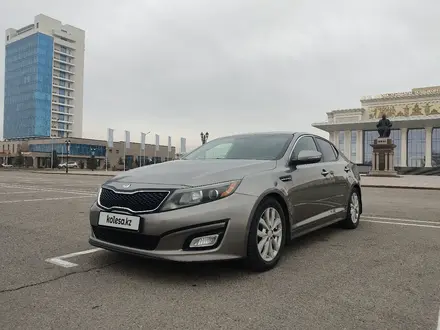 Kia Optima 2014 года за 7 800 000 тг. в Алматы – фото 13