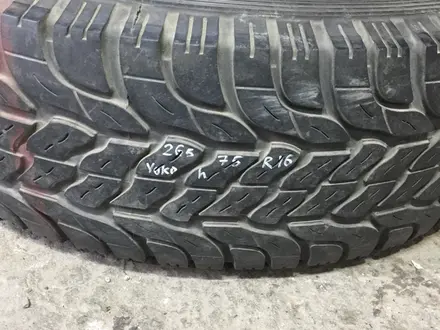 Резина 265/75 r16 Yokohama одиночка, из Японии за 35 000 тг. в Алматы