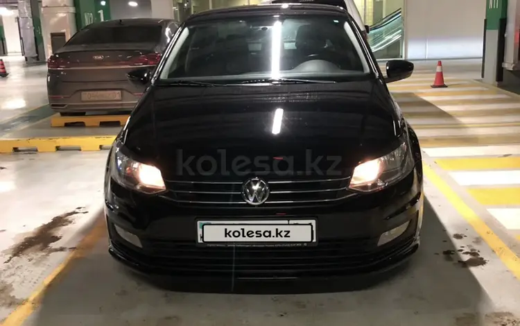 Volkswagen Polo 2019 годаүшін7 000 000 тг. в Актобе