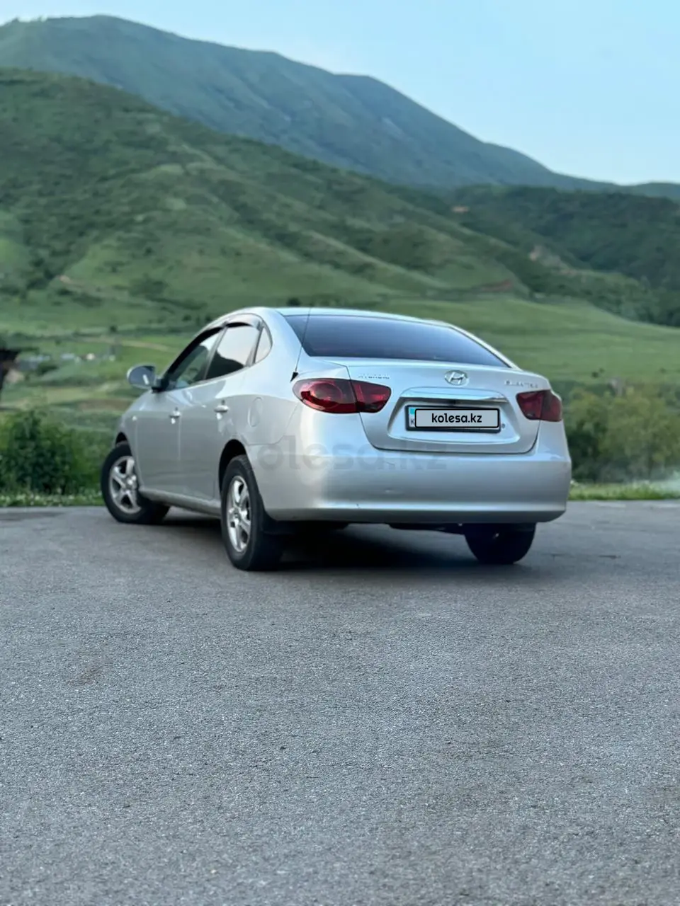Hyundai Elantra, 2007