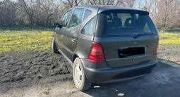 Mercedes-Benz A 160 2000 годаүшін2 600 000 тг. в Шахтинск – фото 5