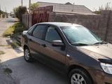 ВАЗ (Lada) Granta 2190 2016 годаүшін1 050 000 тг. в Сарыагаш – фото 2