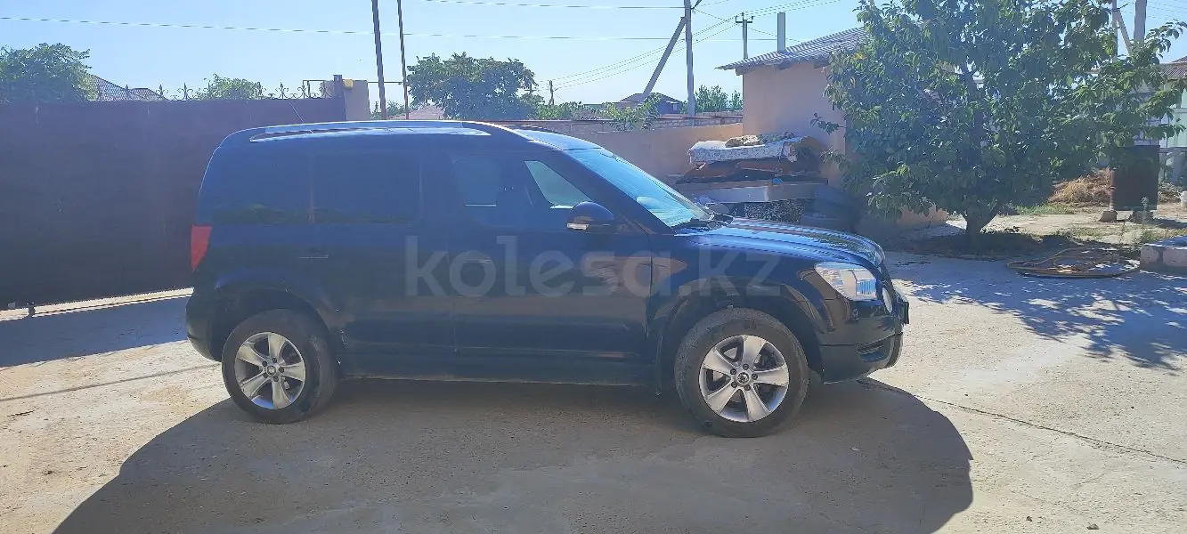 Skoda Yeti, 2011