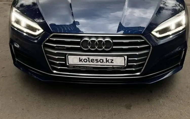 Audi A5 2016 года за 19 700 000 тг. в Алматы