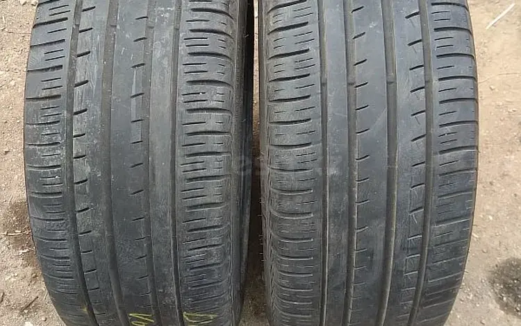 Шины 235/45 R17 — "Pirelli" (Румыния), летние, в отличном состоян за 50 000 тг. в Астана