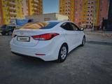 Hyundai Elantra 2014 года за 4 300 000 тг. в Атырау – фото 3