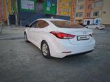 Hyundai Elantra 2014 года за 4 300 000 тг. в Атырау – фото 4