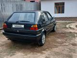 Volkswagen Golf 1991 года за 600 000 тг. в Шымкент – фото 3