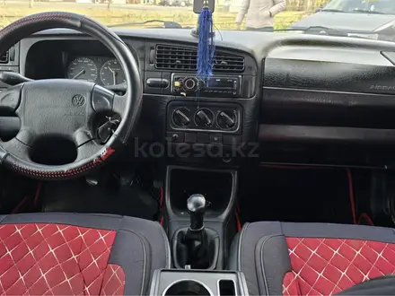 Volkswagen Golf 1992 года за 1 750 000 тг. в Костанай – фото 11
