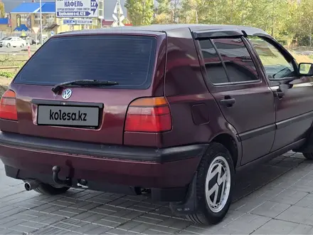 Volkswagen Golf 1992 года за 1 750 000 тг. в Костанай – фото 10