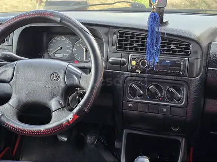 Volkswagen Golf 1992 года за 1 750 000 тг. в Костанай – фото 12