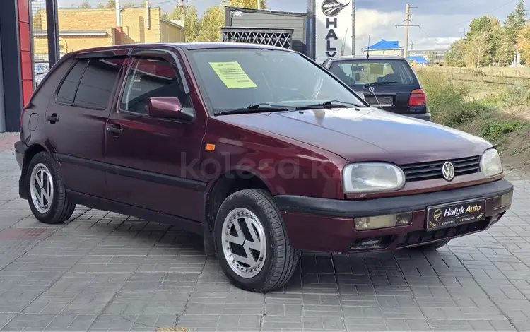 Volkswagen Golf 1992 года за 1 750 000 тг. в Костанай