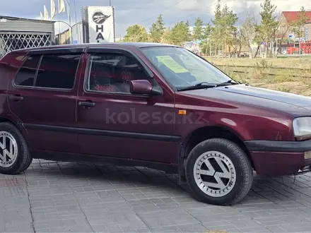 Volkswagen Golf 1992 года за 1 750 000 тг. в Костанай – фото 2