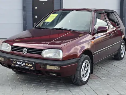 Volkswagen Golf 1992 года за 1 750 000 тг. в Костанай – фото 5