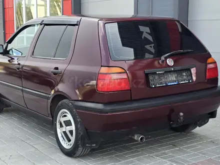 Volkswagen Golf 1992 года за 1 750 000 тг. в Костанай – фото 8